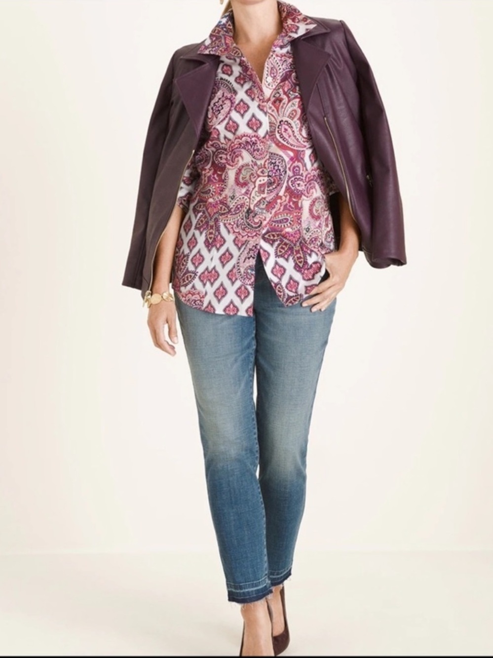 NWT Chico’s So Slimming Girlfriend Slim Jean